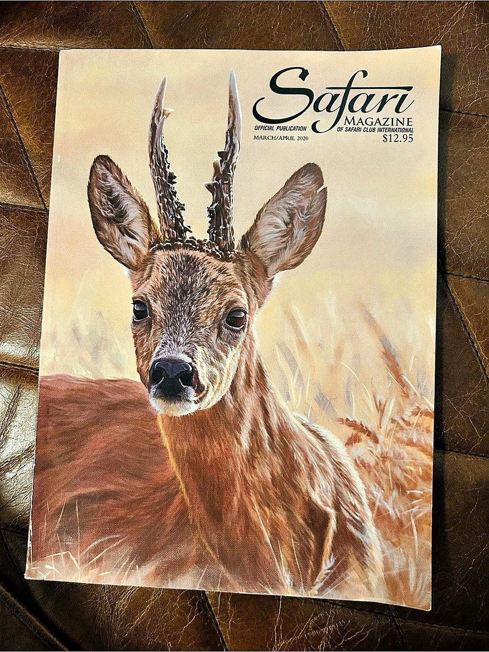 Safari Club Internacional Safari Magazine Wildlife March/April 2020)